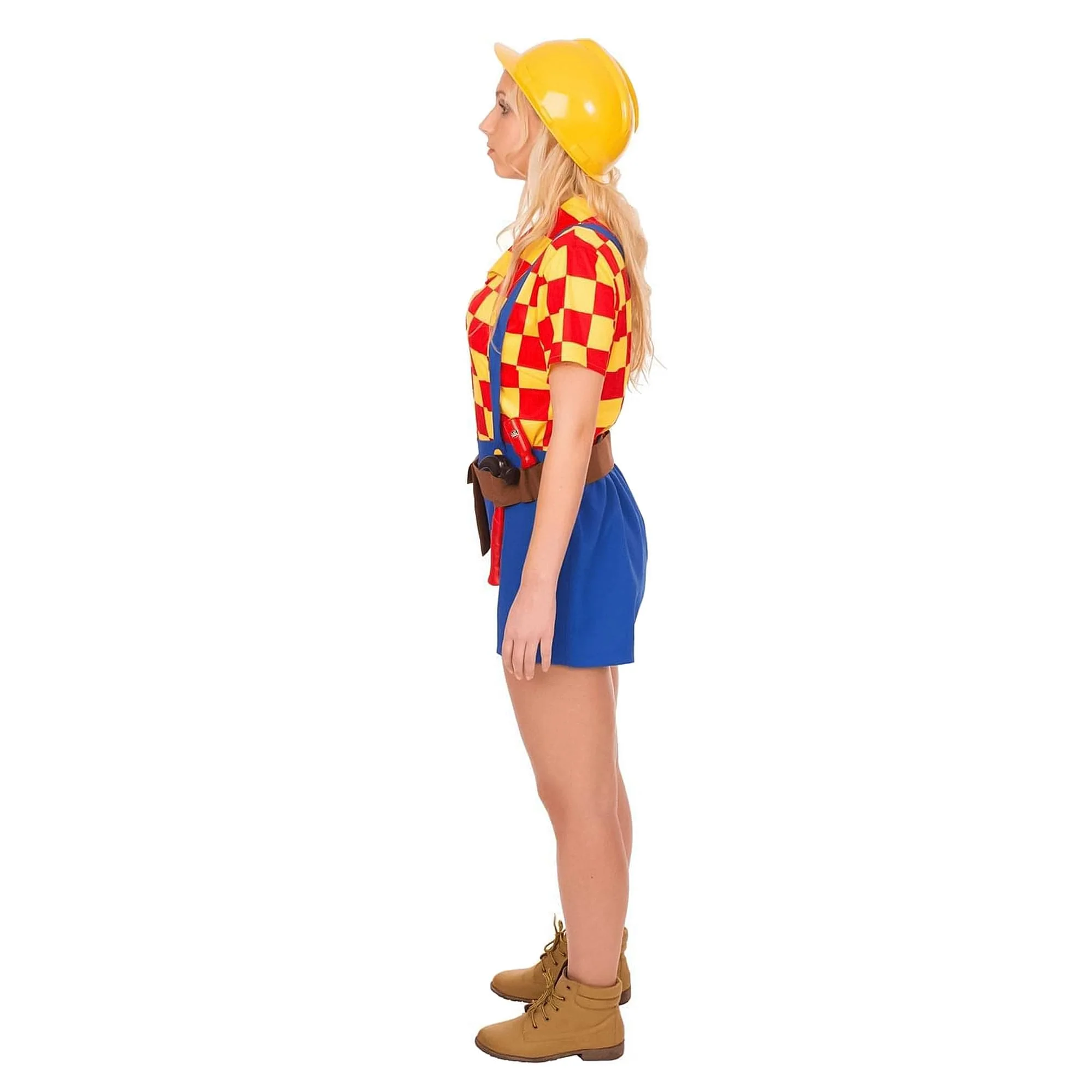 Belinda The Builder Women's Costume - Image 3