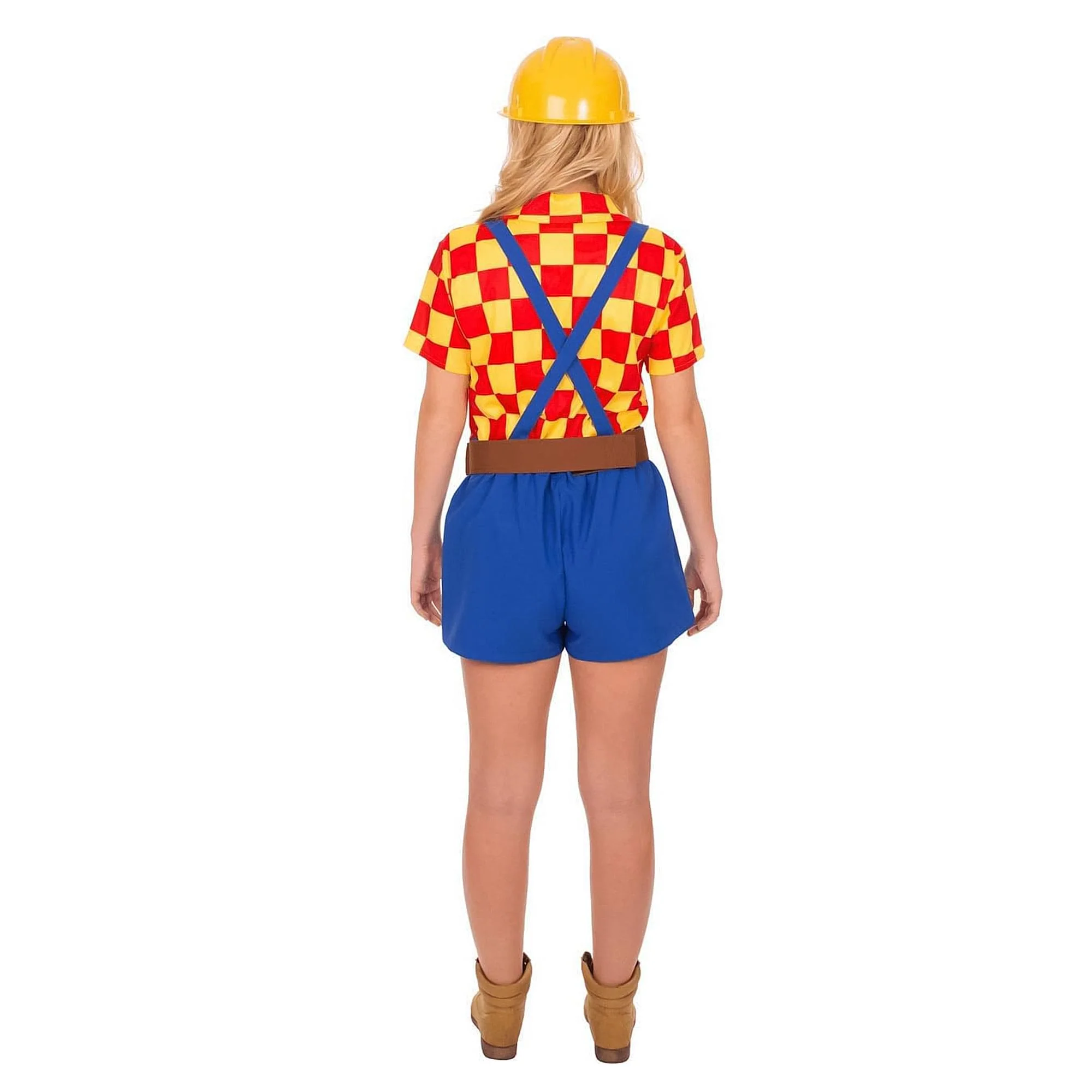 Belinda The Builder Women's Costume - Image 4
