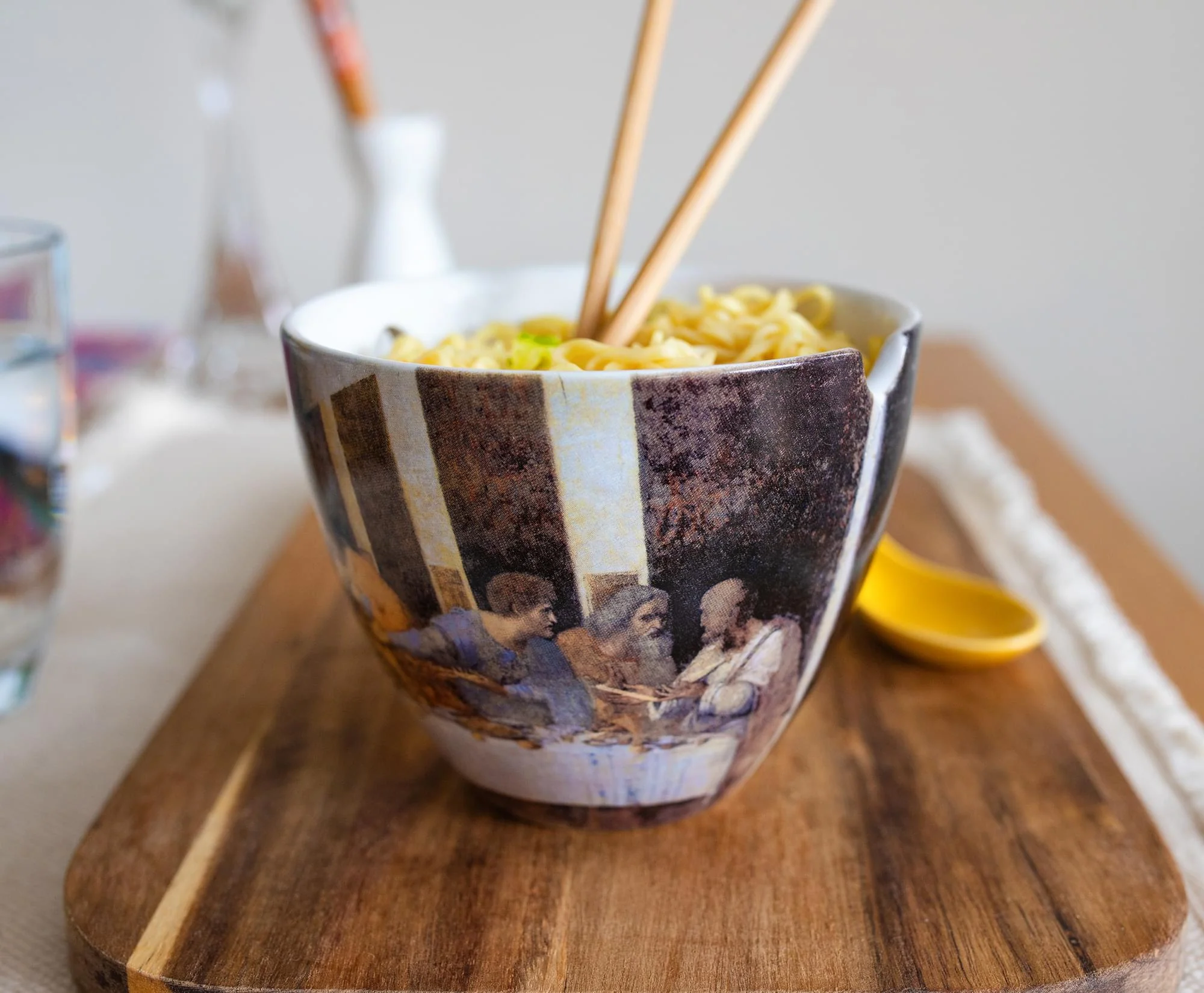 Bowl Bop Last Ramen Supper Japanese Dinner Set | 16-Ounce Ramen Bowl, Chopsticks - Image 6