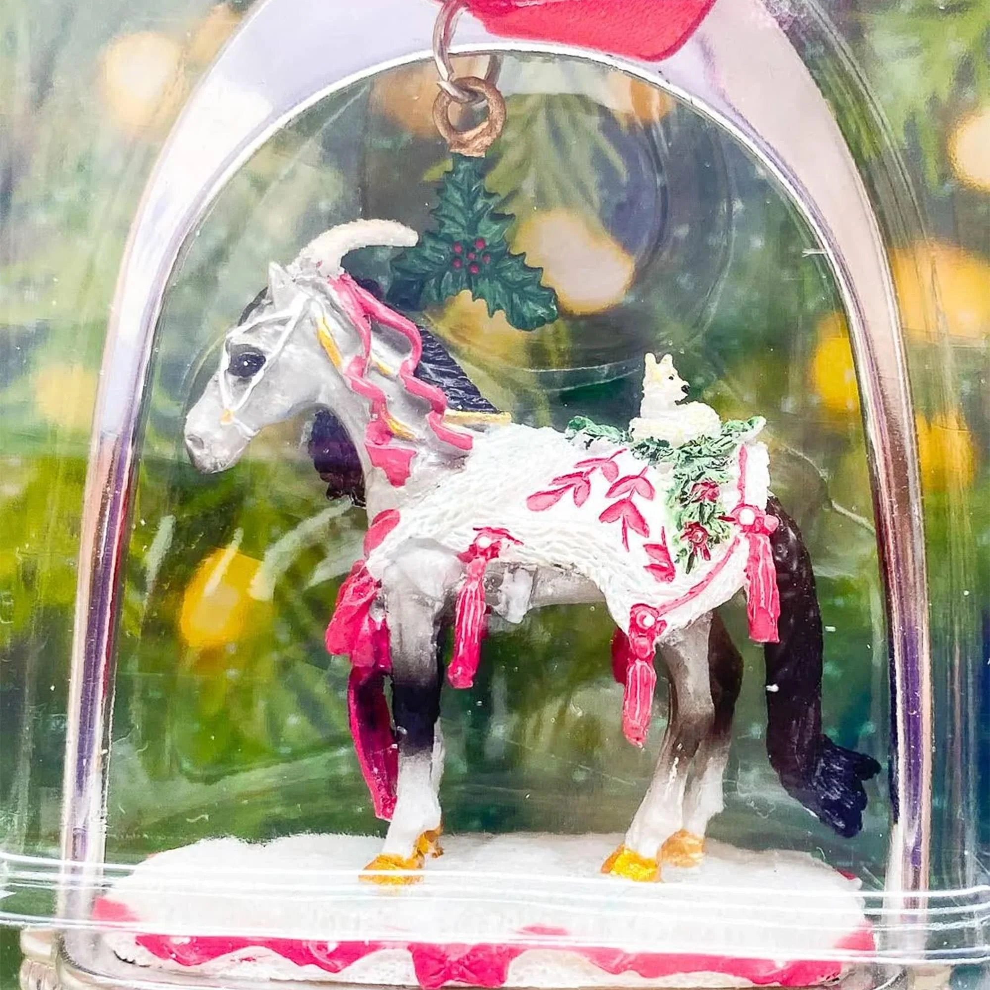 Breyer 2021 Holiday Stirrup Ornament | Arctic Grandeur - Image 5