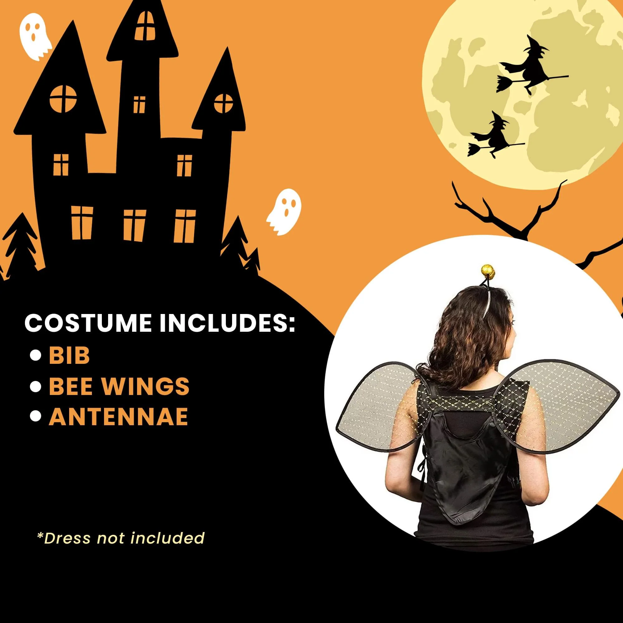 Bumblebee Women's Costume Accessory Set - Image 3