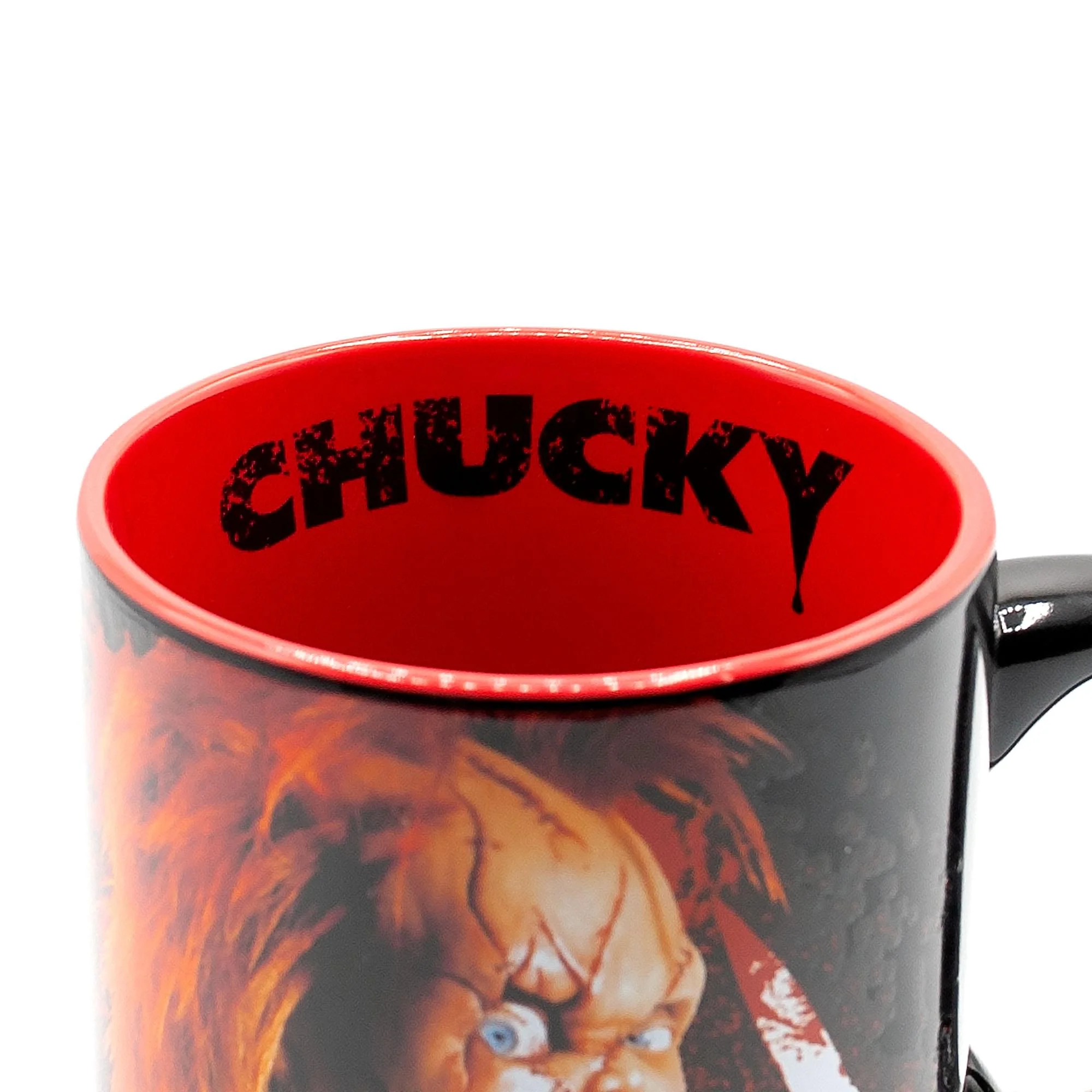 Child's Play Chucky "Friends Til The End" Ceramic Mug | Holds 20 Ounces - Image 3