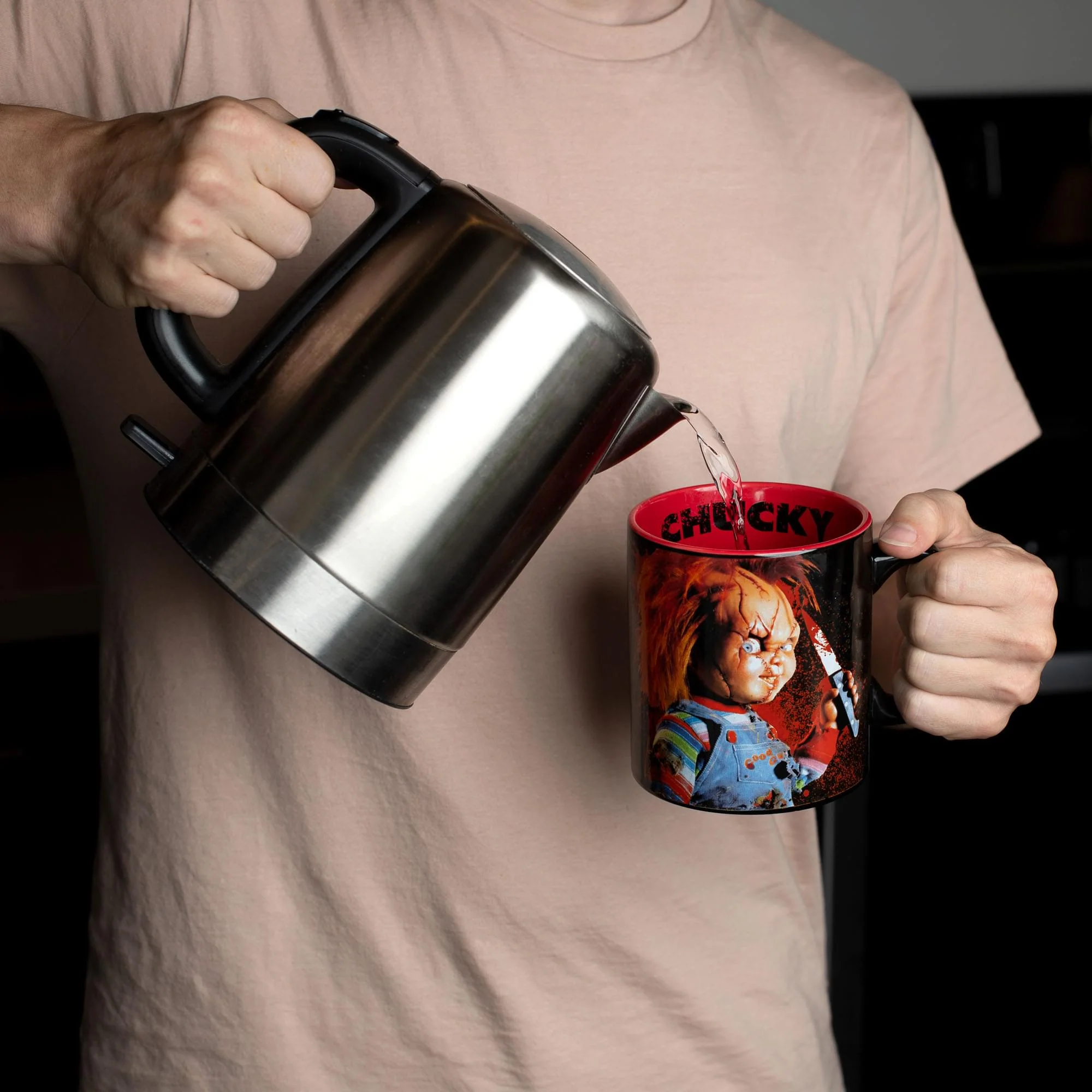Child's Play Chucky "Friends Til The End" Ceramic Mug | Holds 20 Ounces - Image 4