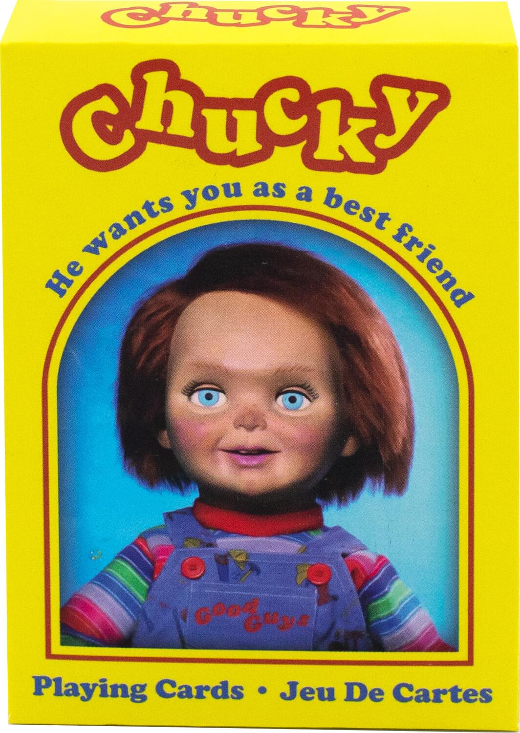 Child's Play Chucky Playing Cards | 52 Card Deck + 2 Jokers - Image 3