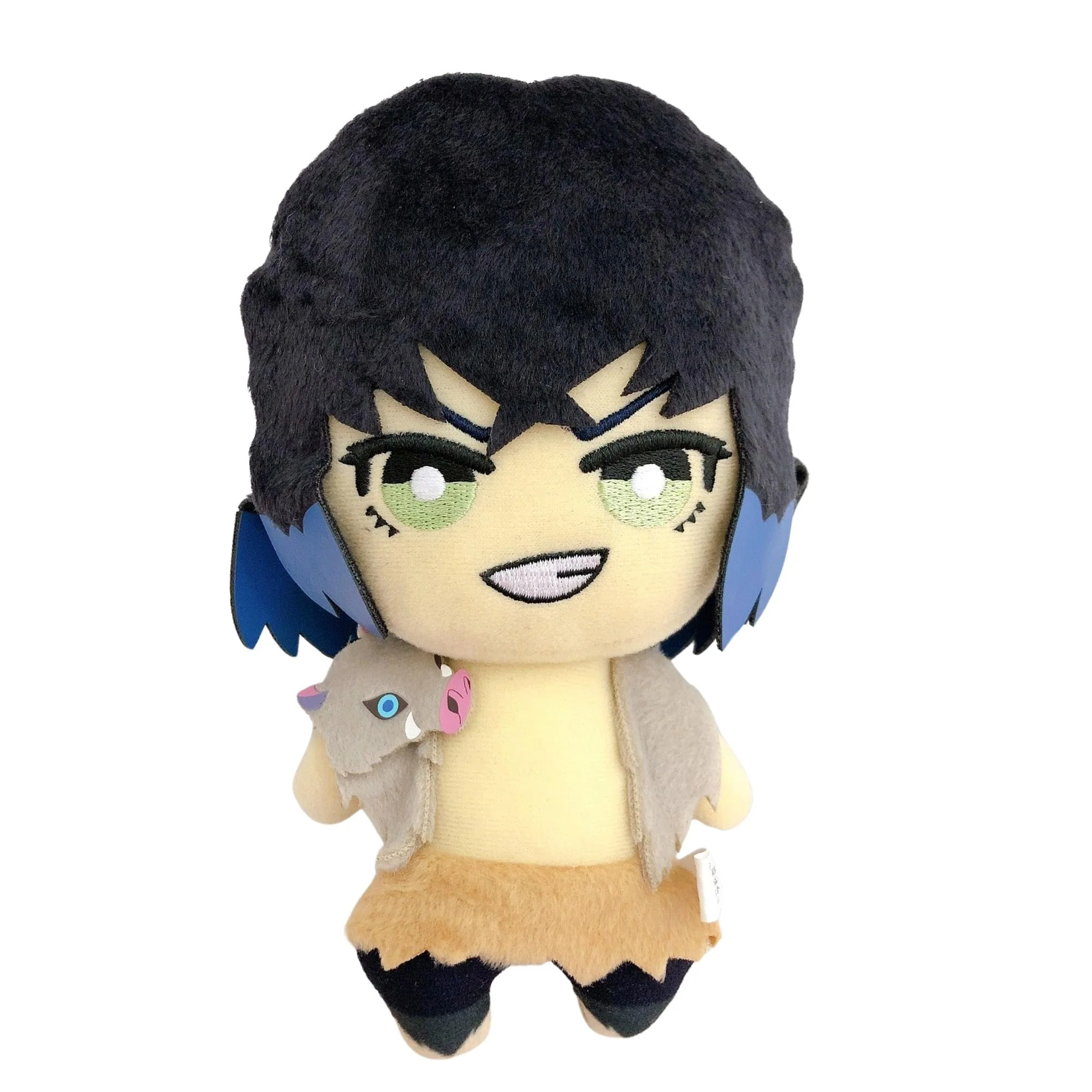 Demon Slayer 6.5 Inch Character Plush | Inosuke Hashibira - Image 3