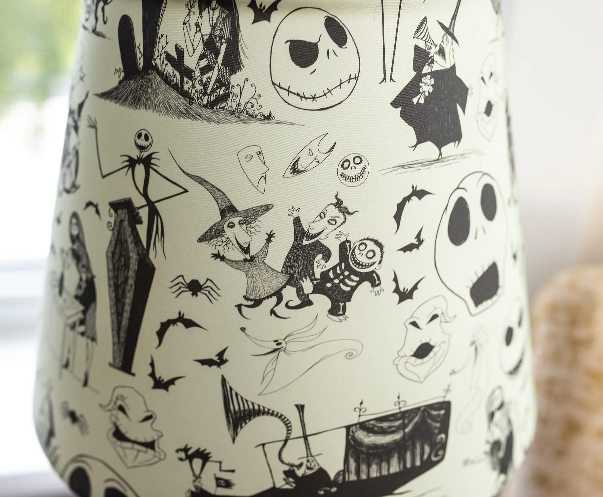 Disney The Nightmare Before Christmas Jack Skellington Table Lamp | 14 Inches - Image 4
