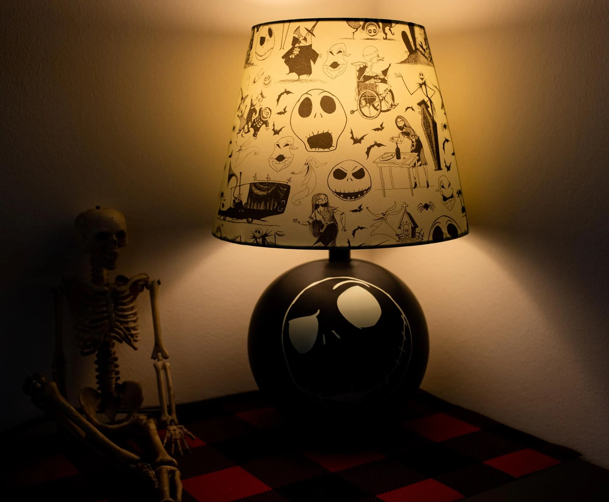 Disney The Nightmare Before Christmas Jack Skellington Table Lamp | 14 Inches - Image 6