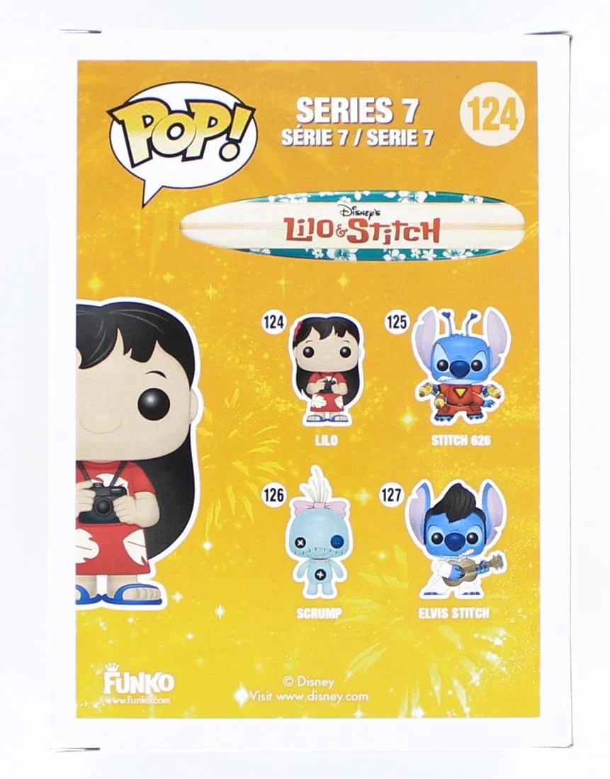 Disney's Lilo & Stitch Funko POP Vinyl Figure Lilo - Image 3