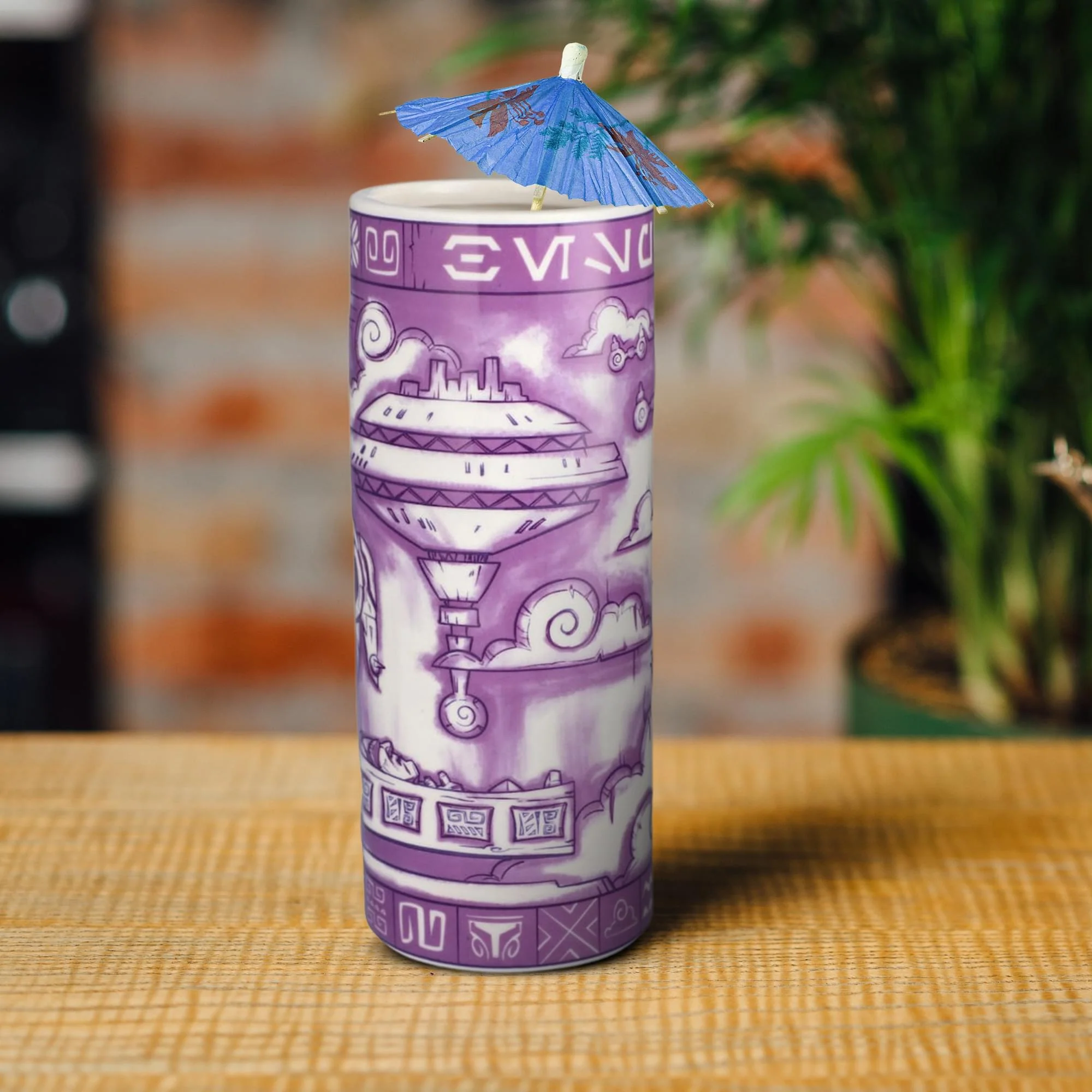 Geeki Tiki Star Wars Bespin Scenic 24 Ounce Ceramic Tiki Mug - Image 4