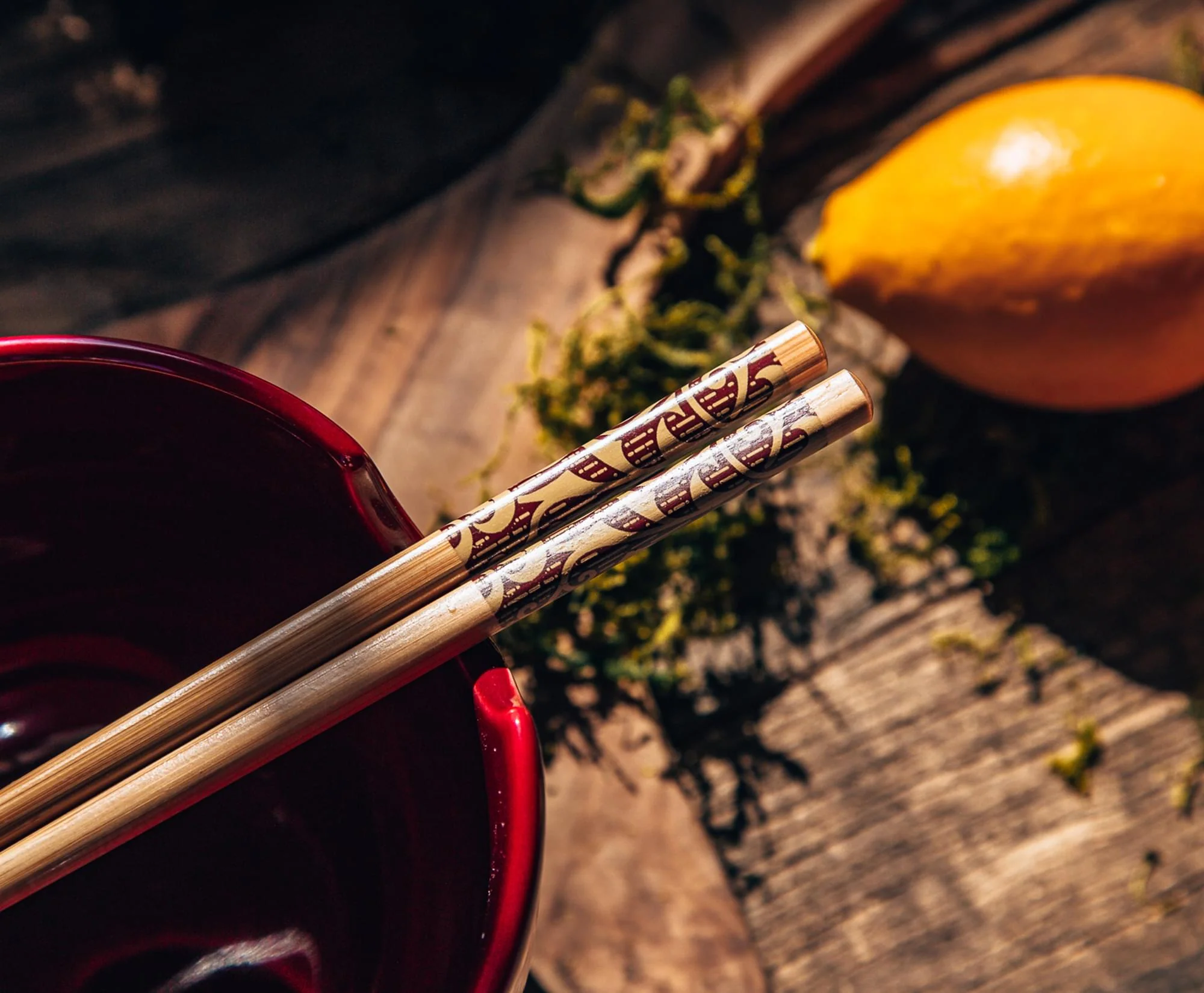 Harry Potter Anime Trio 20-Ounce Ramen Bowl and Chopstick Set - Image 4