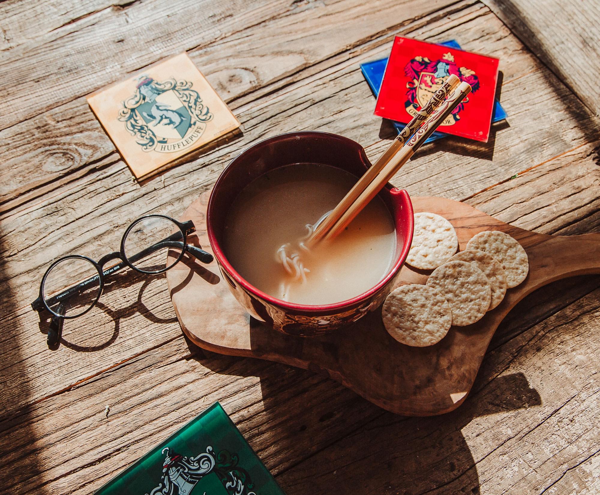 Harry Potter Anime Trio 20-Ounce Ramen Bowl and Chopstick Set - Image 8