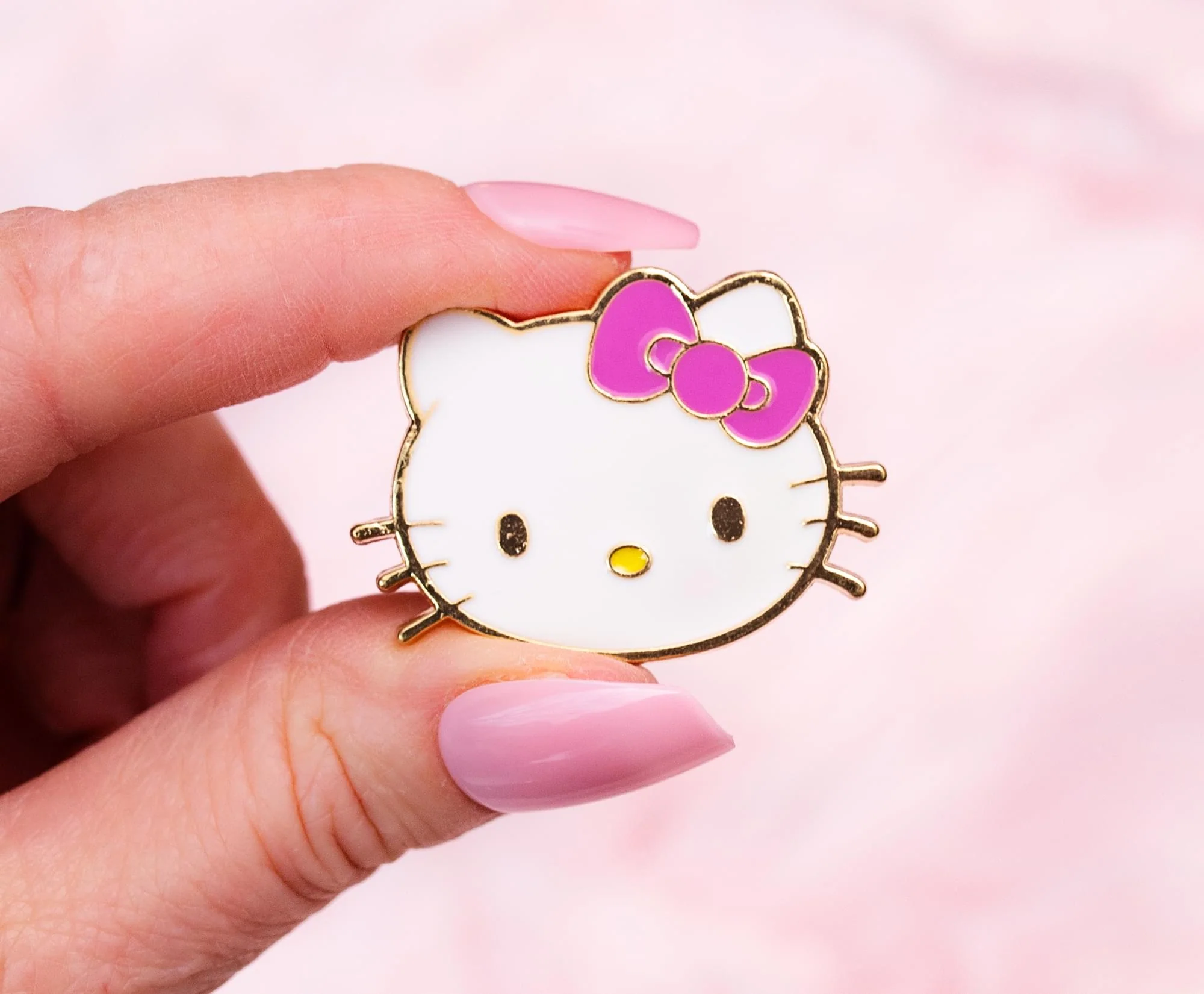 Sanrio Hello Kitty 4-Piece Enamel Pin Set - Image 5
