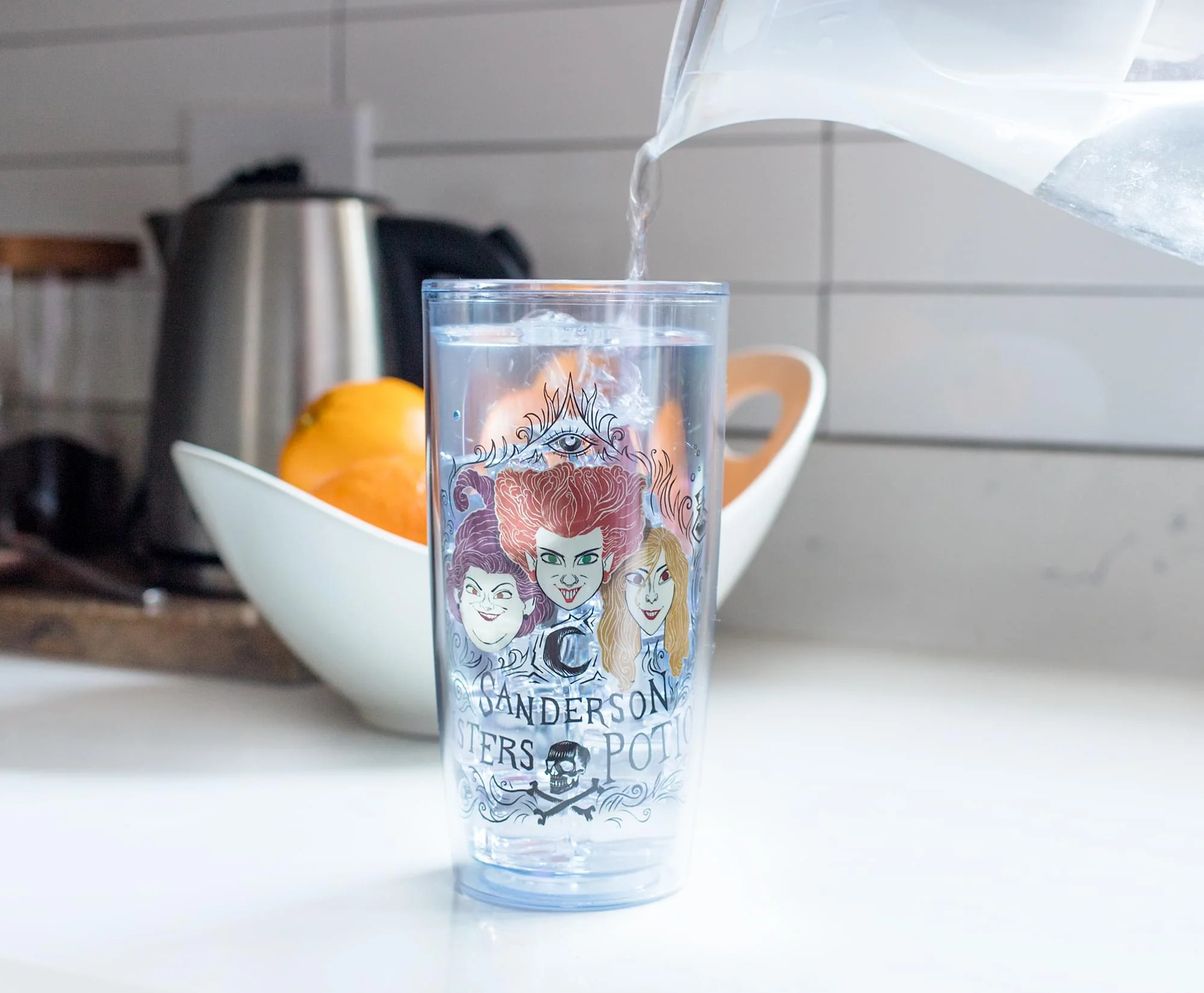 Hocus Pocus Sisters Potion 20oz Double Wall Travel Tumbler - Image 5