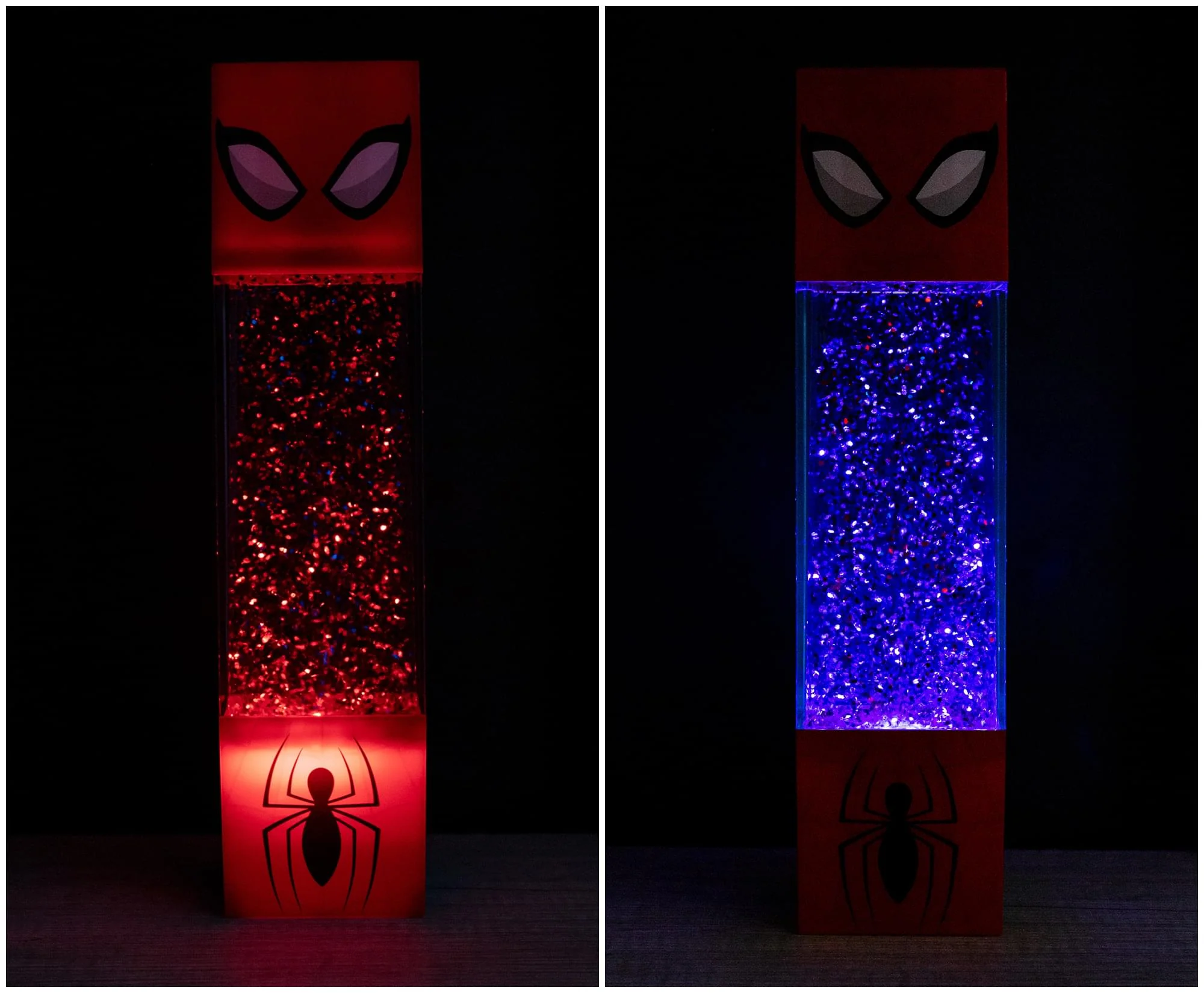 Marvel Spider-Man USB Powered Glitter Motion Light | 12 Inches Tall - Image 5