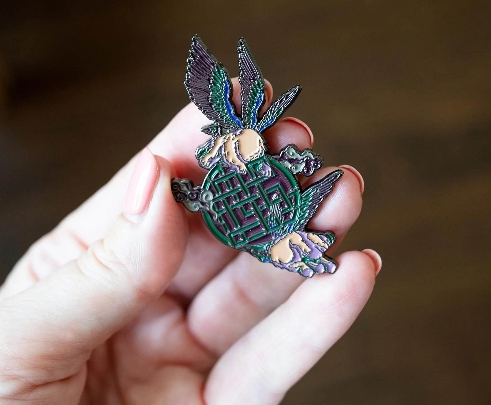 Marvel Studios Shang-Chi and the Legend of the Ten Rings Morris Premiere Pin - Image 3