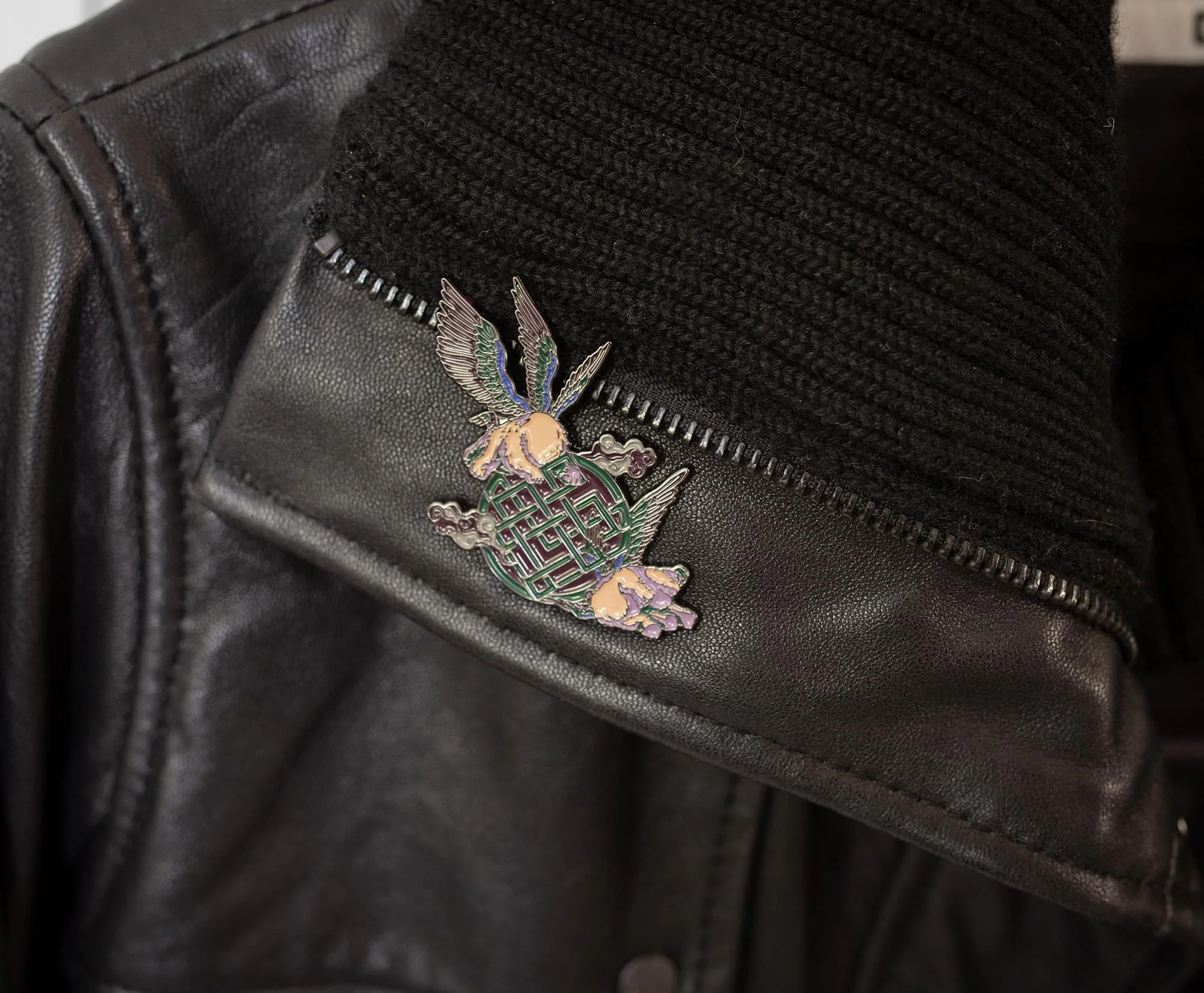 Marvel Studios Shang-Chi and the Legend of the Ten Rings Morris Premiere Pin - Image 4