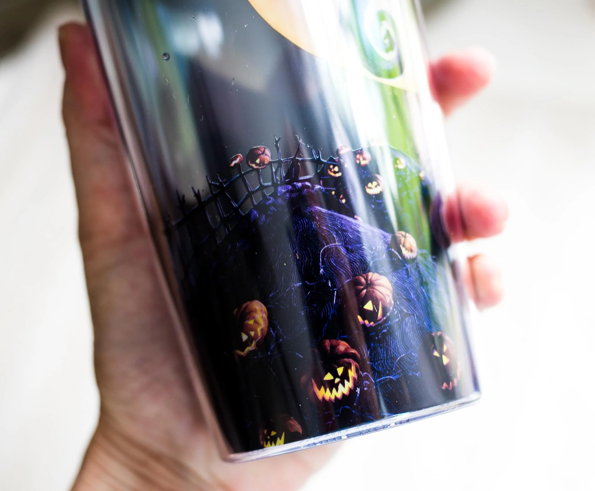 Disney Nightmare Before Christmas Jack Spiral Hill Travel Tumbler | 20 Ounces - Image 4