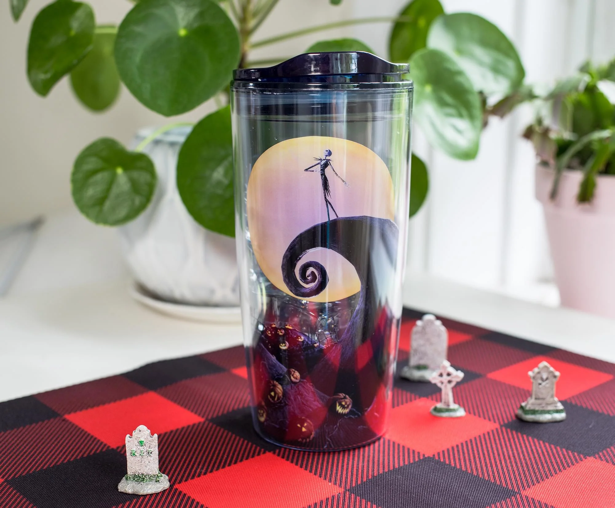 Disney Nightmare Before Christmas Jack Spiral Hill Travel Tumbler | 20 Ounces - Image 6