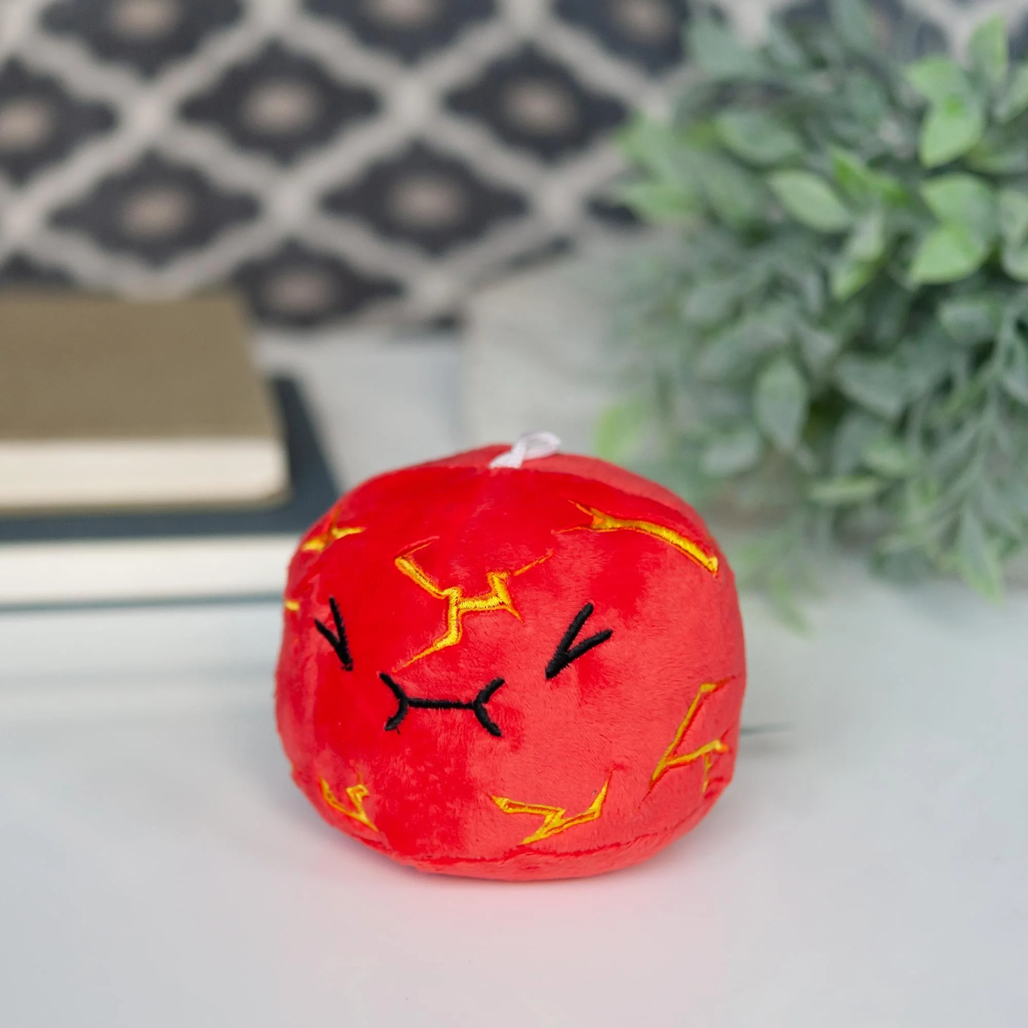 Slime Rancher Plush Toy Bean Bag Plushie | Boom Slime, by Imaginary People - Image 5