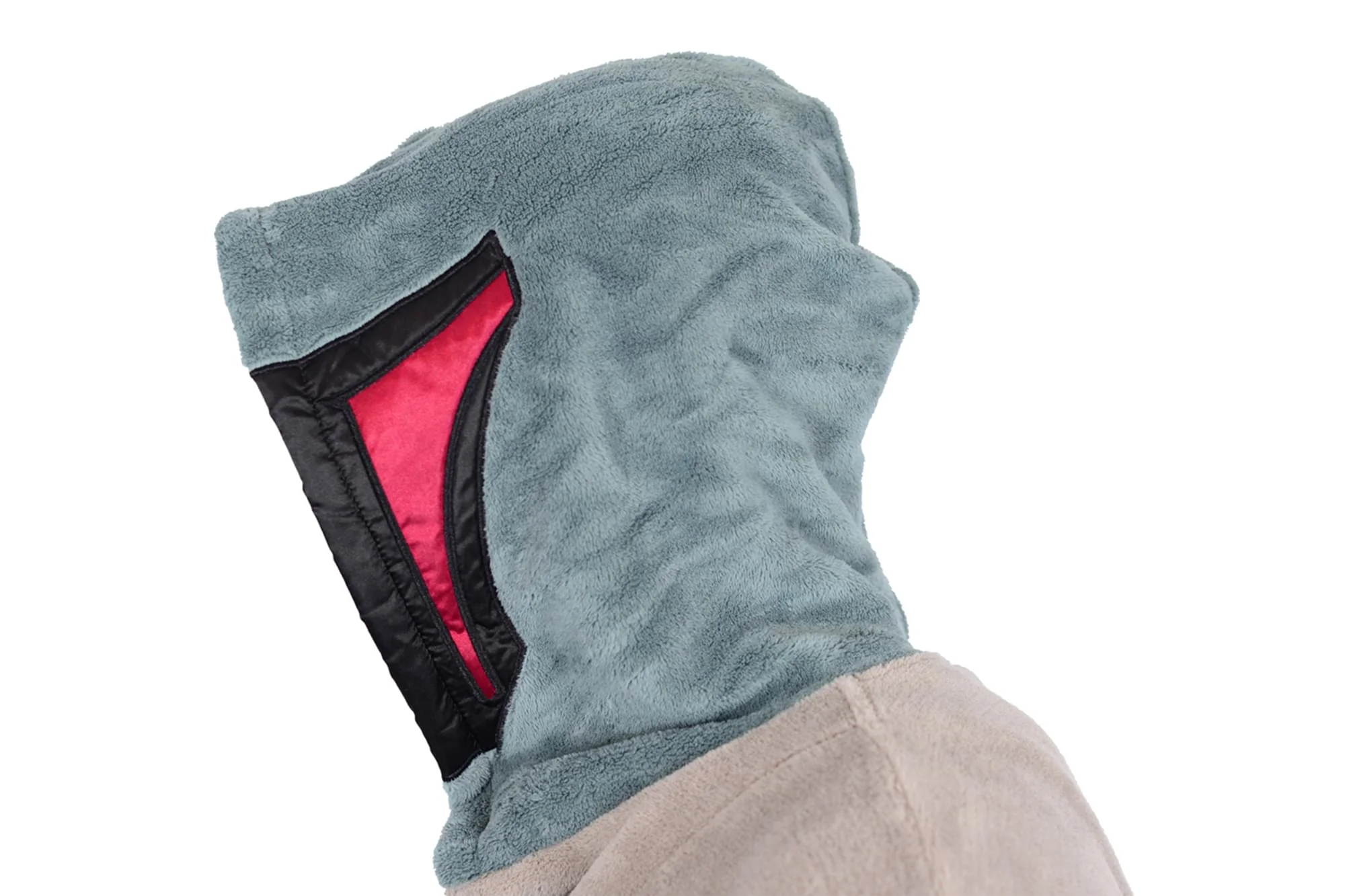 Star Wars Boba Fett Hooded Bathrobe for Men/Women | One Size Fits Most Adults - Image 3