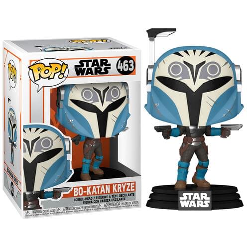 Star Wars The Mandalorian Funko POP Vinyl Figure | Bo-Katan - Image 3