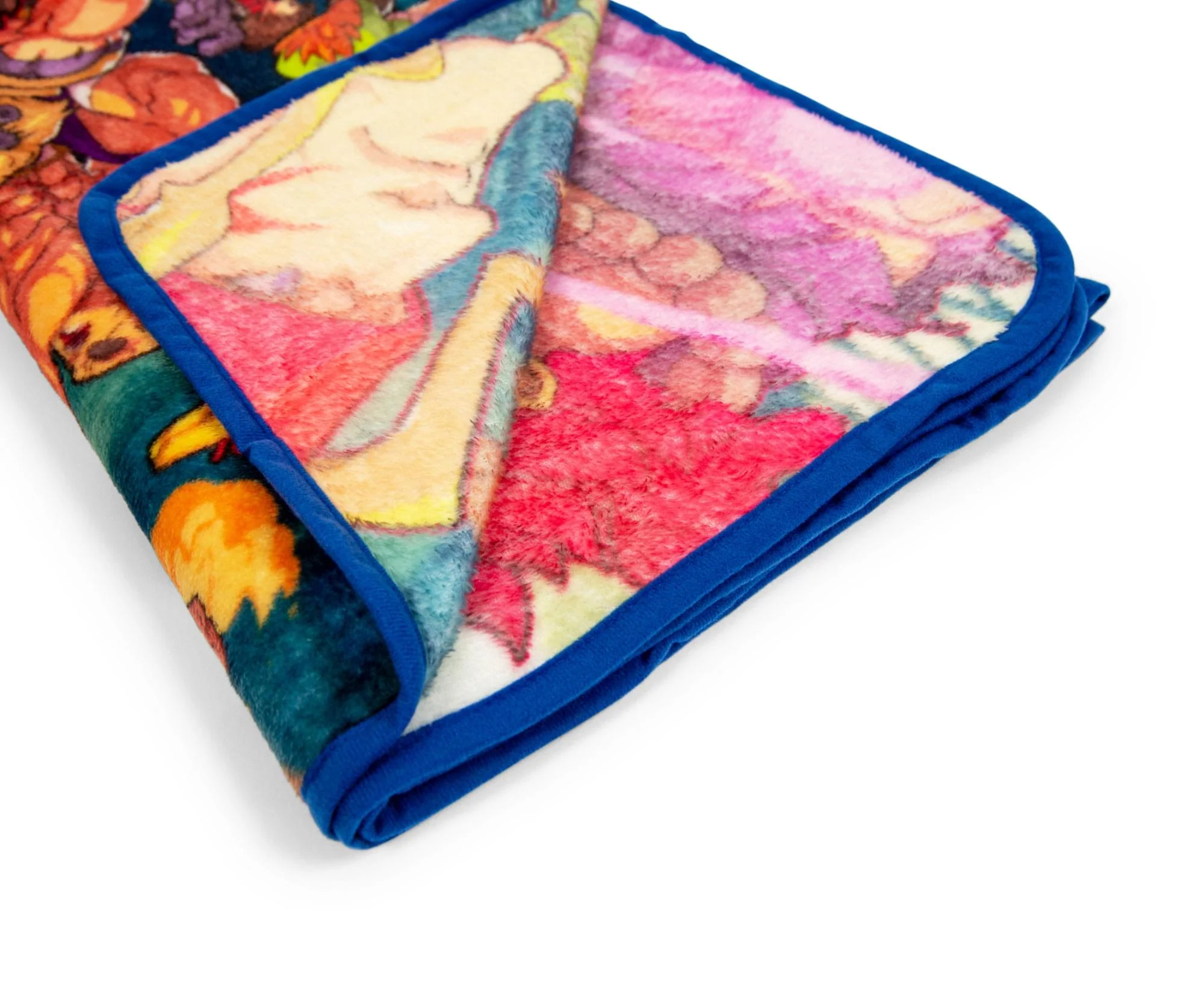 Street Fighter Fleece Throw Blanket | 45 x 60 Inches - Image 3
