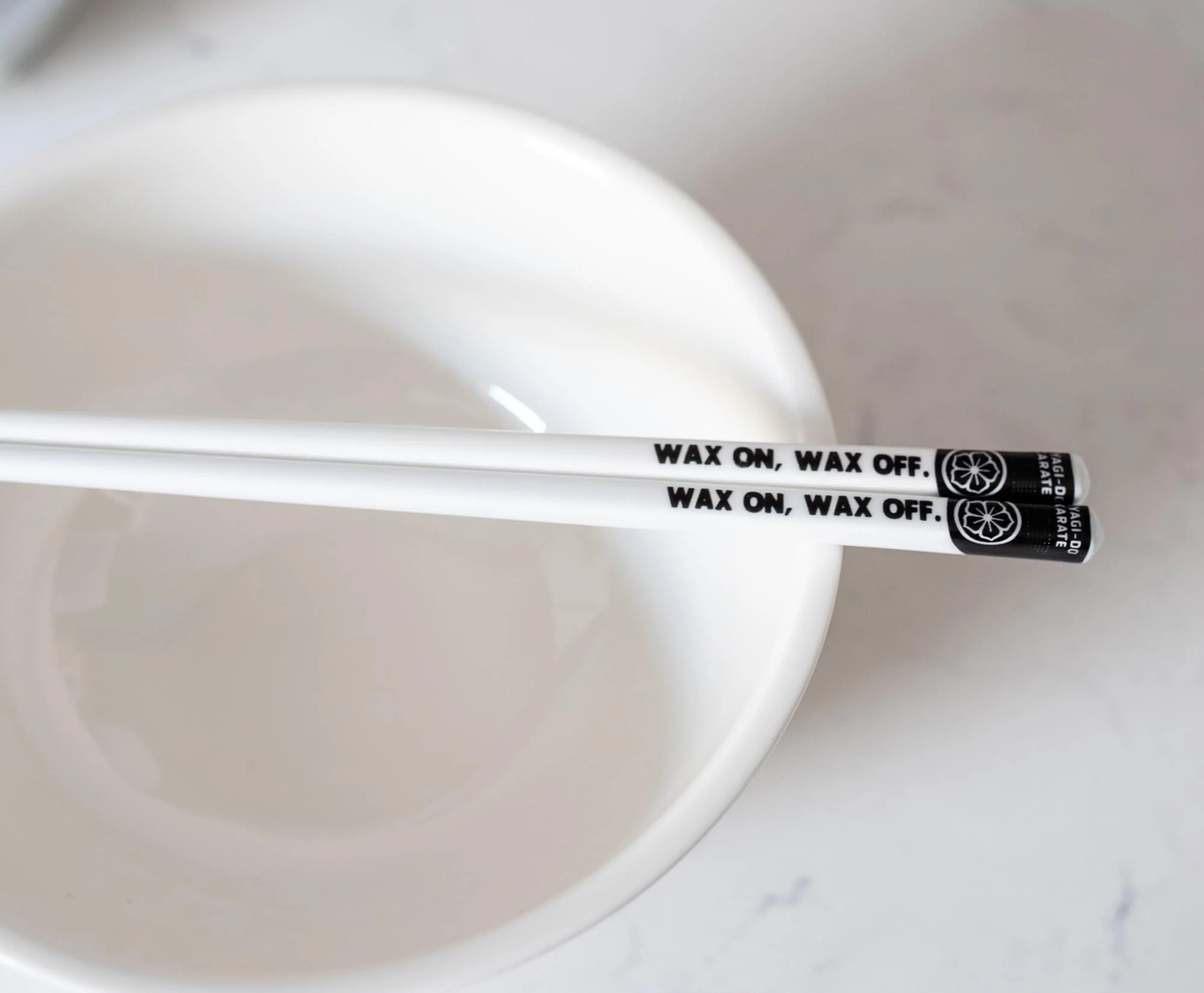 The Karate Kid Cobra Kai and Miyagi-Do 18-Ounce Ramen Bowl Set with Chopsticks - Image 4
