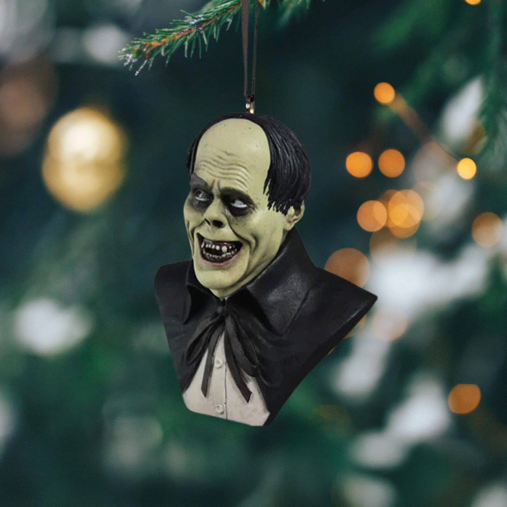 Universal Monsters Holiday Horrors Ornament | Phantom of the Opera - Image 5